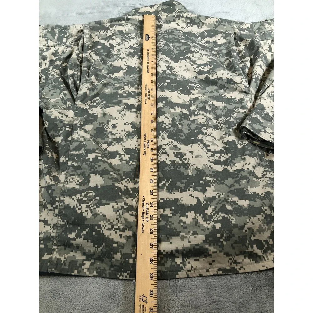 US Army Digital Camo Jacket Mens Large Military Combat Uniform 8415-01-519-8501 - Picture 16 of 16